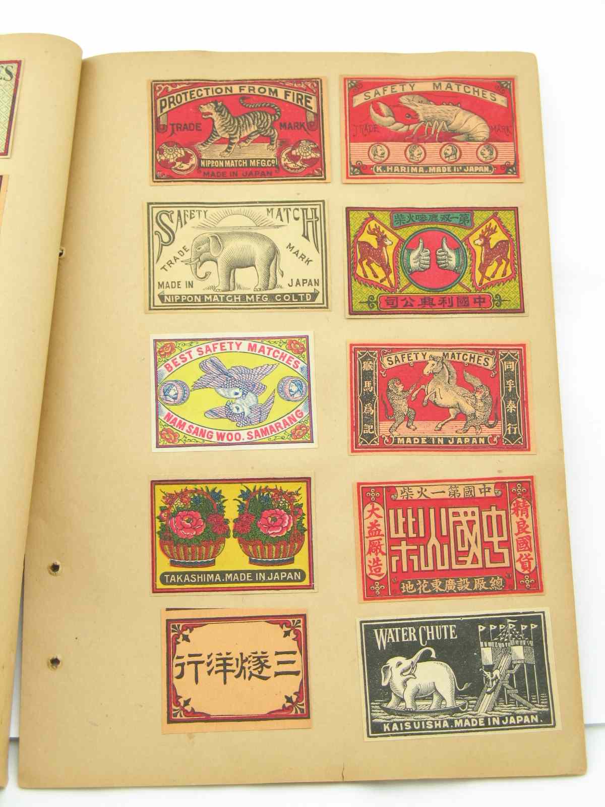 Seocom - Japanese Matchbox Label Album